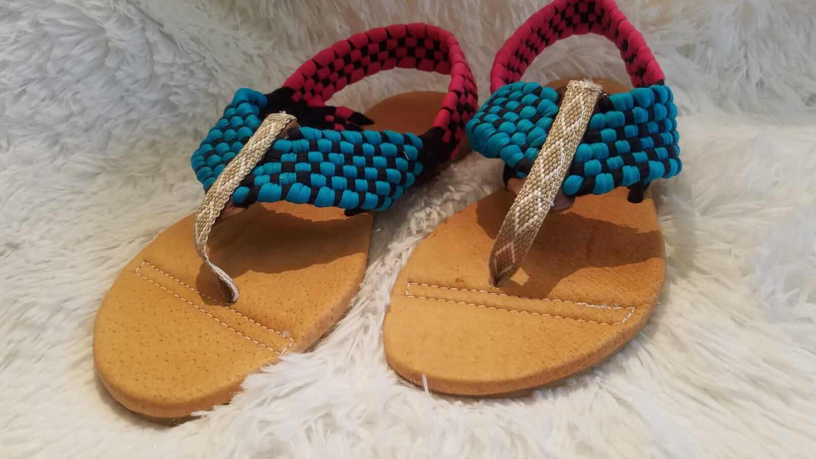 mexican woven sandals