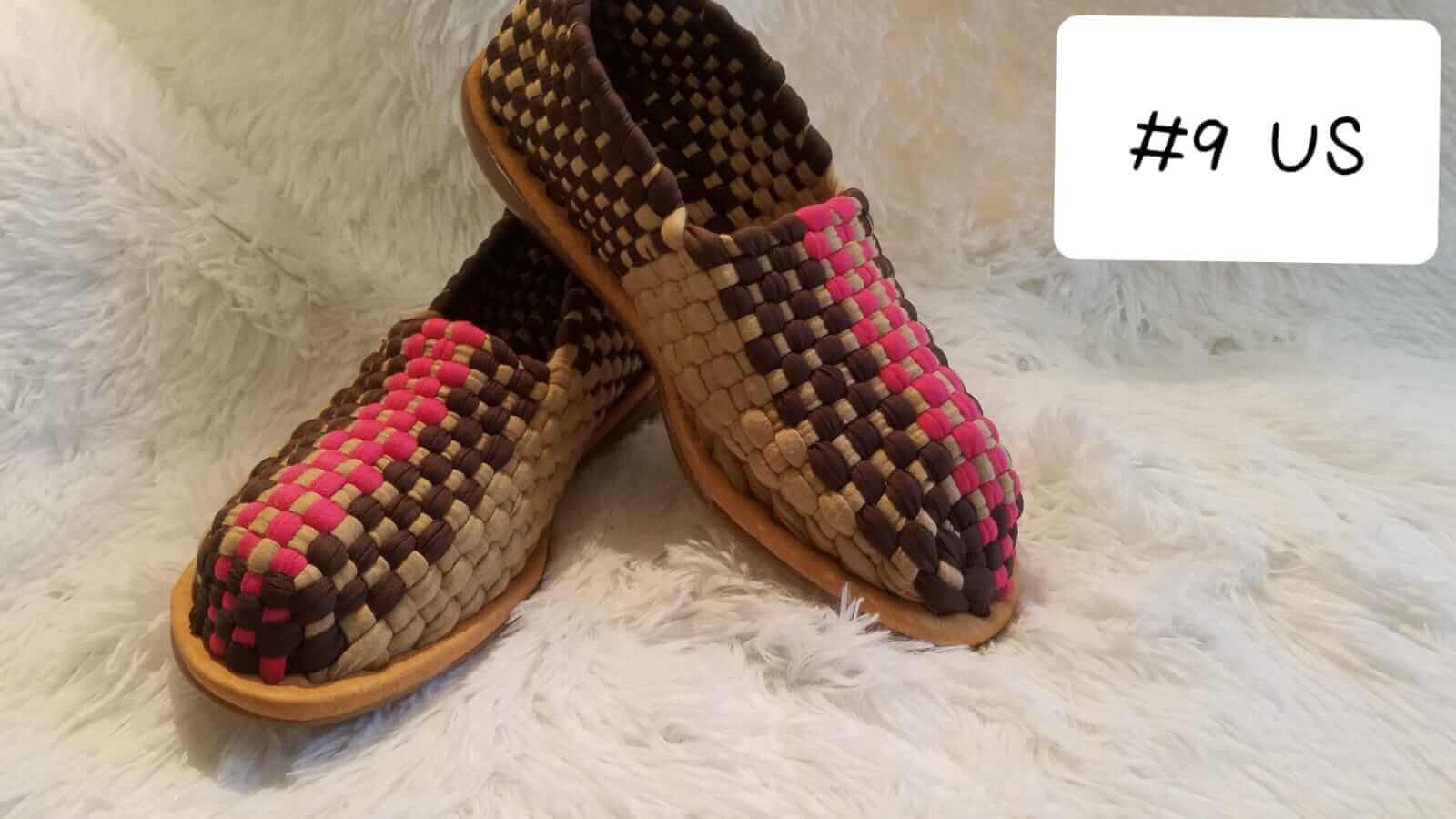 woven mexican sandals