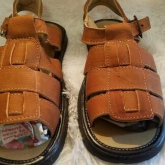 Artisans Leather Mexican Sandal