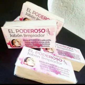 Bleaching soap El Poderoso