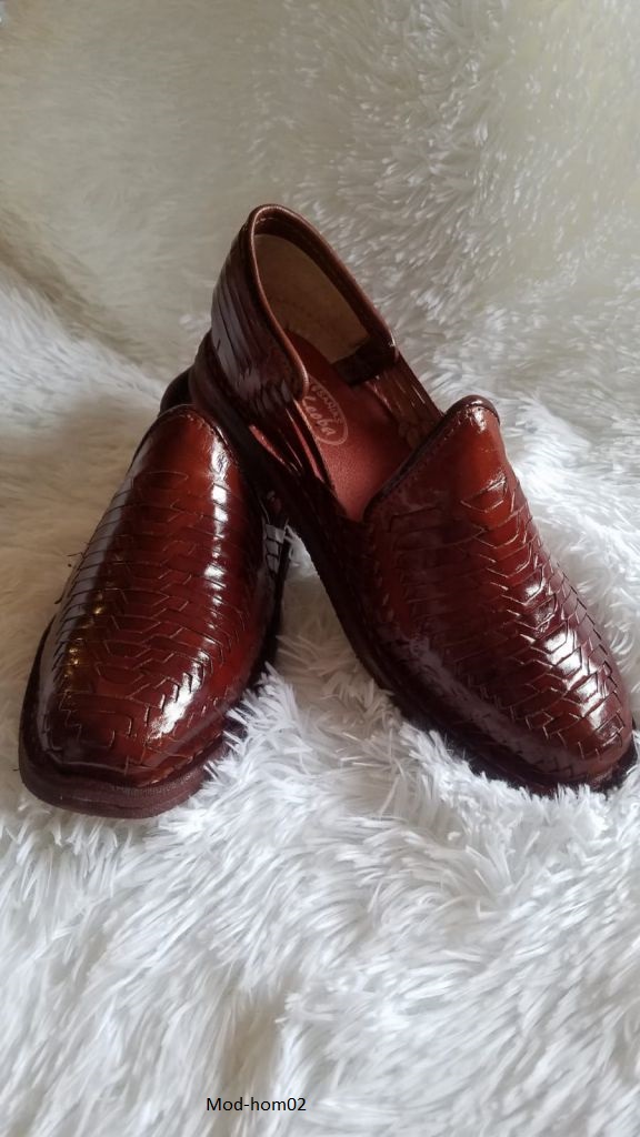 mexican leather shoes