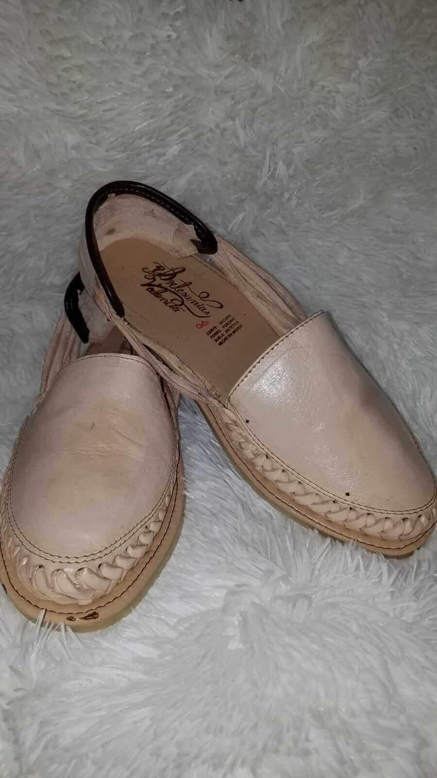 huaraches leather sandals