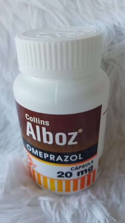 Omeprazole 20 mg capsules