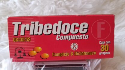 Tribedoce Compuesto. Complejo B-Diclofenaco